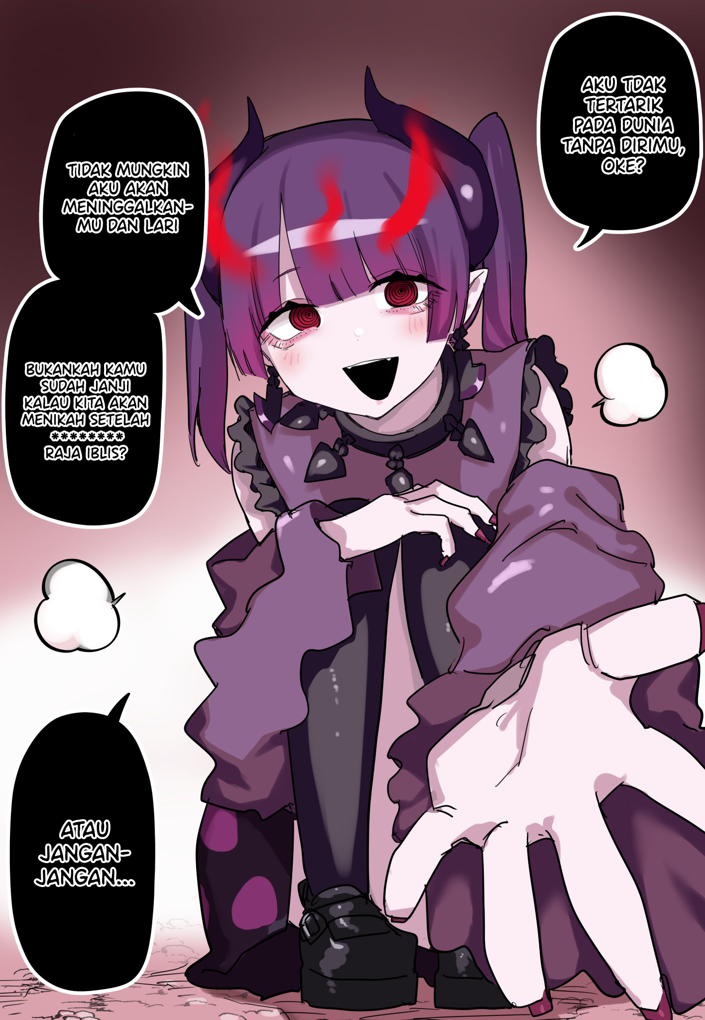 Kuso Omo Yandere Maken Chapter 9 - halaman 3