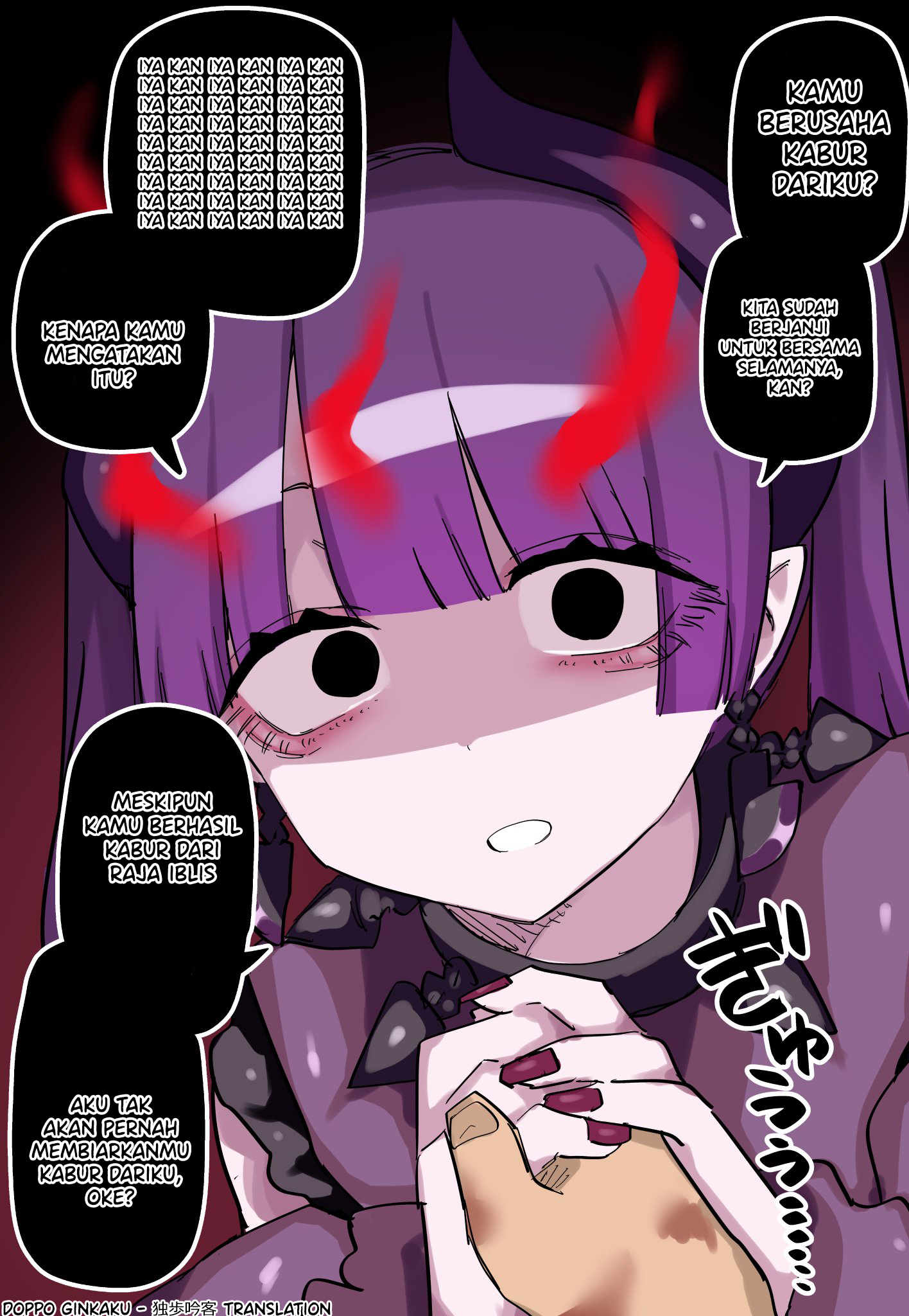 Kuso Omo Yandere Maken Chapter 9 - halaman 4