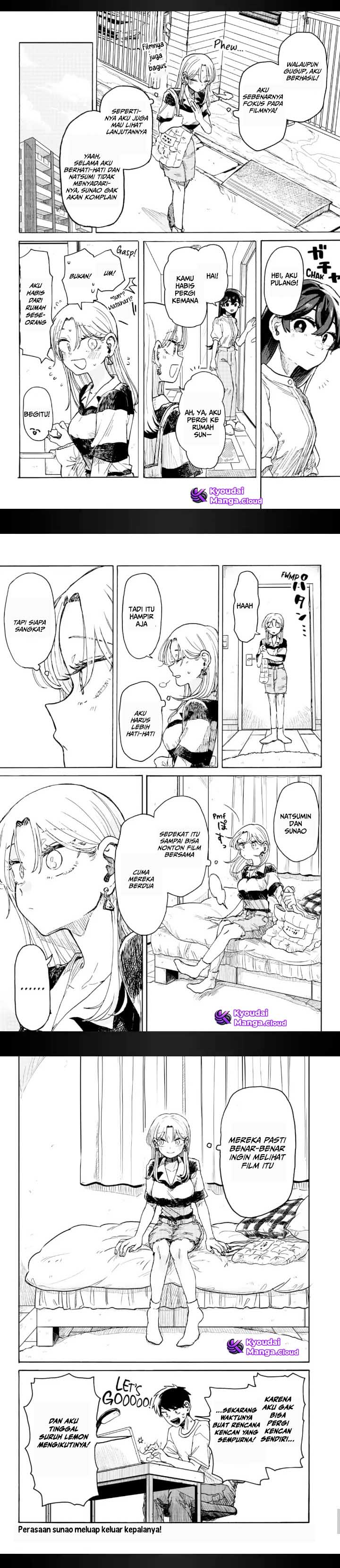 Kuso Onna ni Sachi Are Chapter 3 - halaman 11