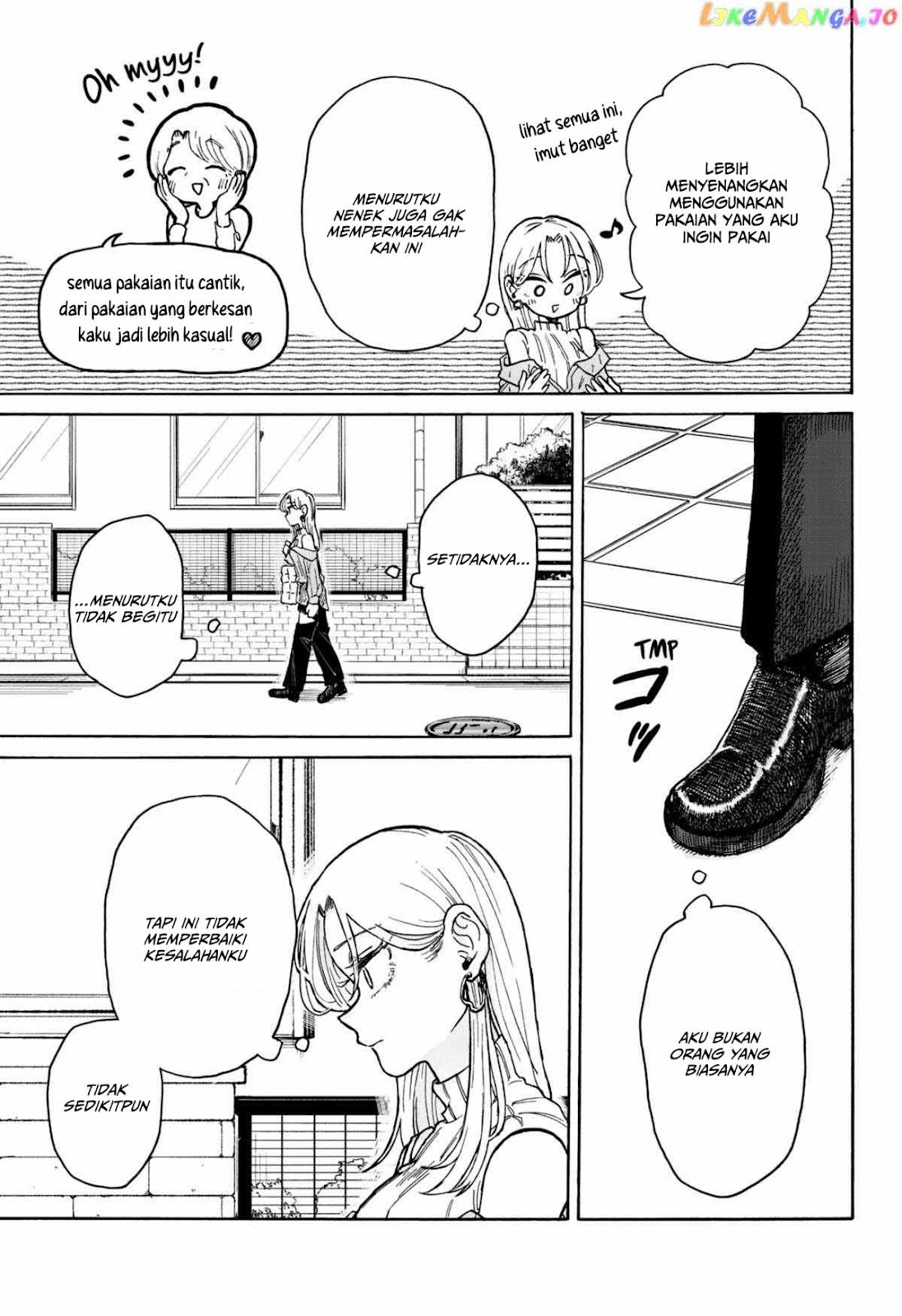 Kuso Onna ni Sachi Are Chapter 7 - halaman 10