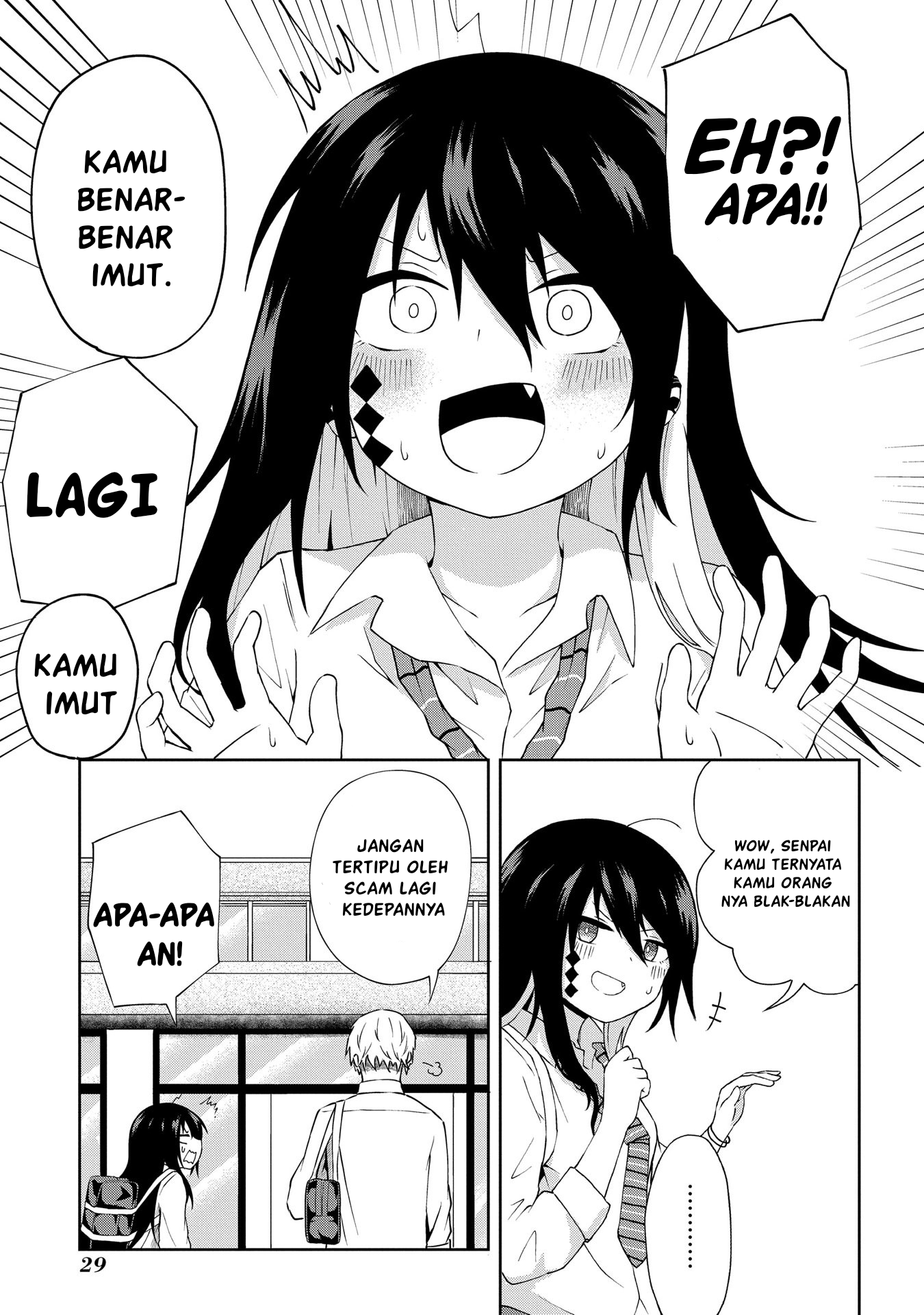 Kusozako Choroin Nishiga Hachi Chapter 2 - halaman 11