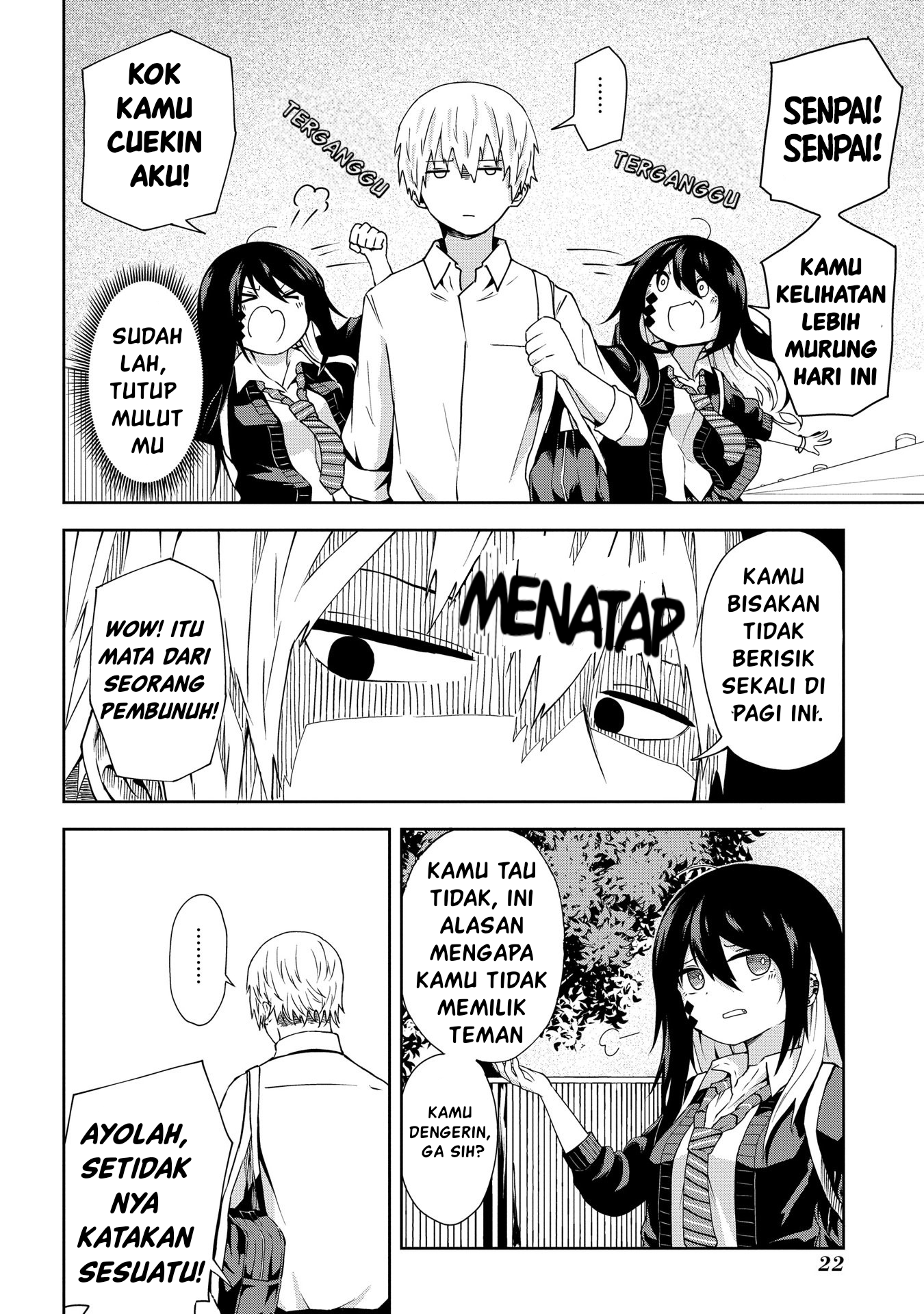 Kusozako Choroin Nishiga Hachi Chapter 2 - halaman 4