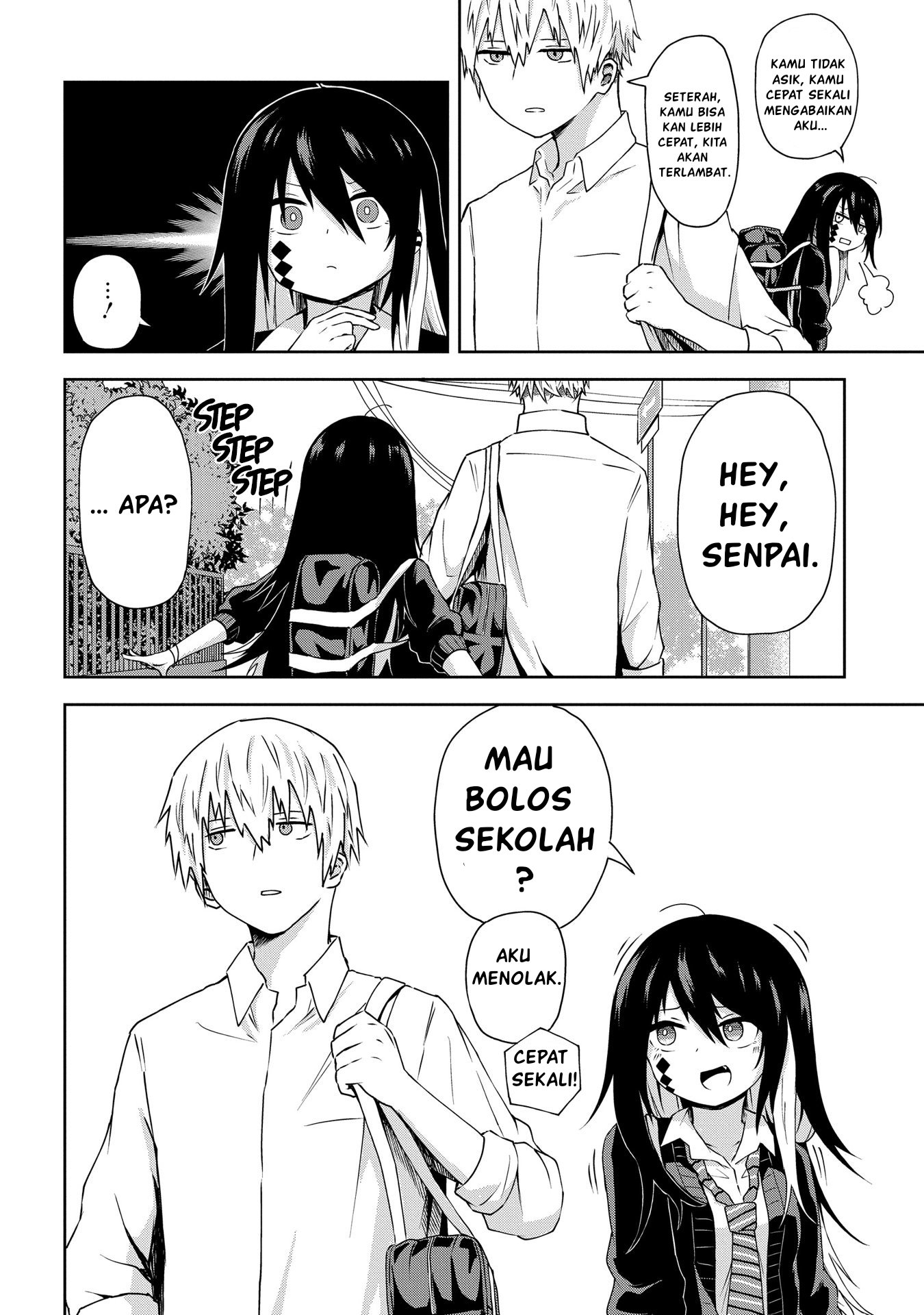 Kusozako Choroin Nishiga Hachi Chapter 2 - halaman 6