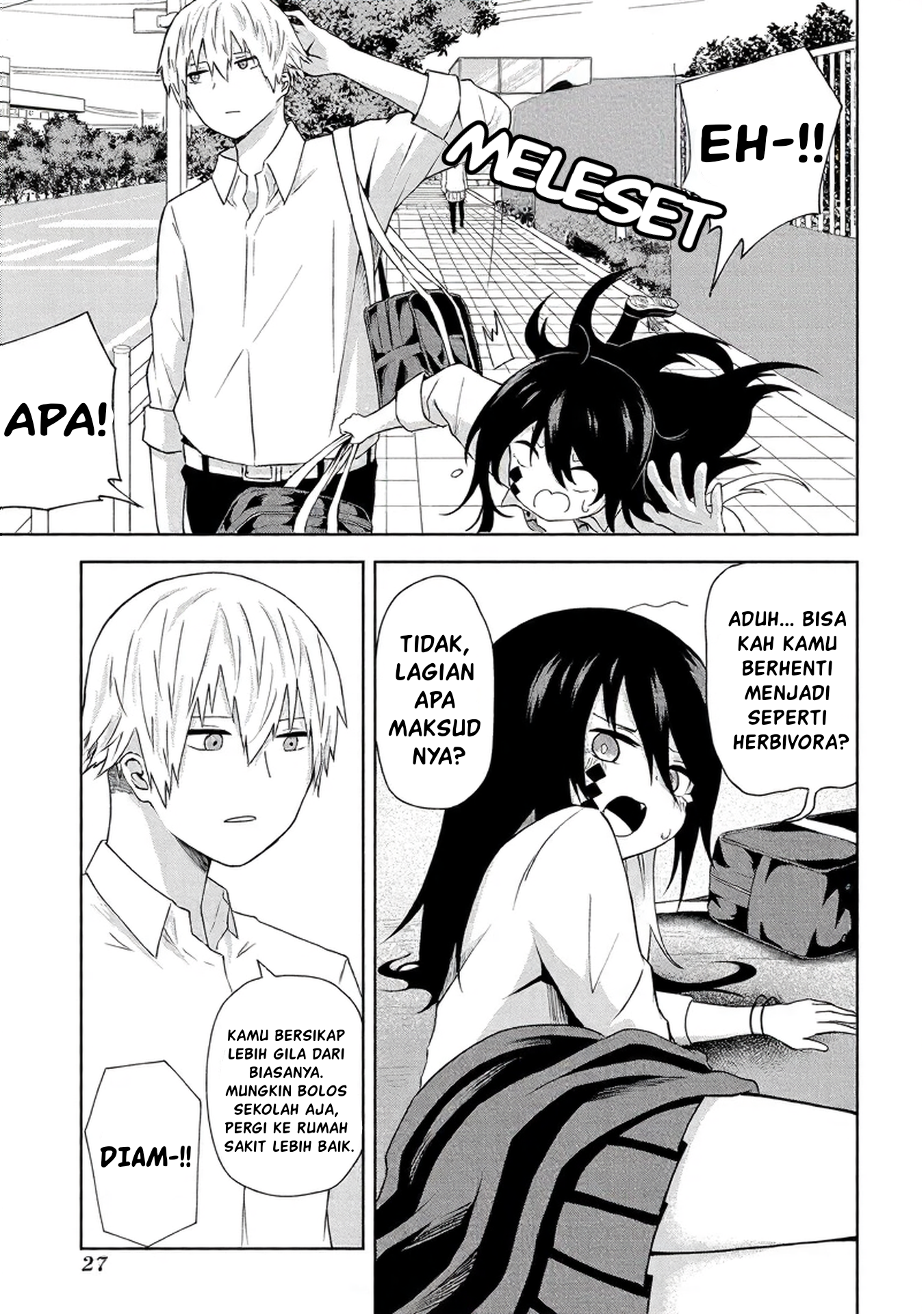Kusozako Choroin Nishiga Hachi Chapter 2 - halaman 9