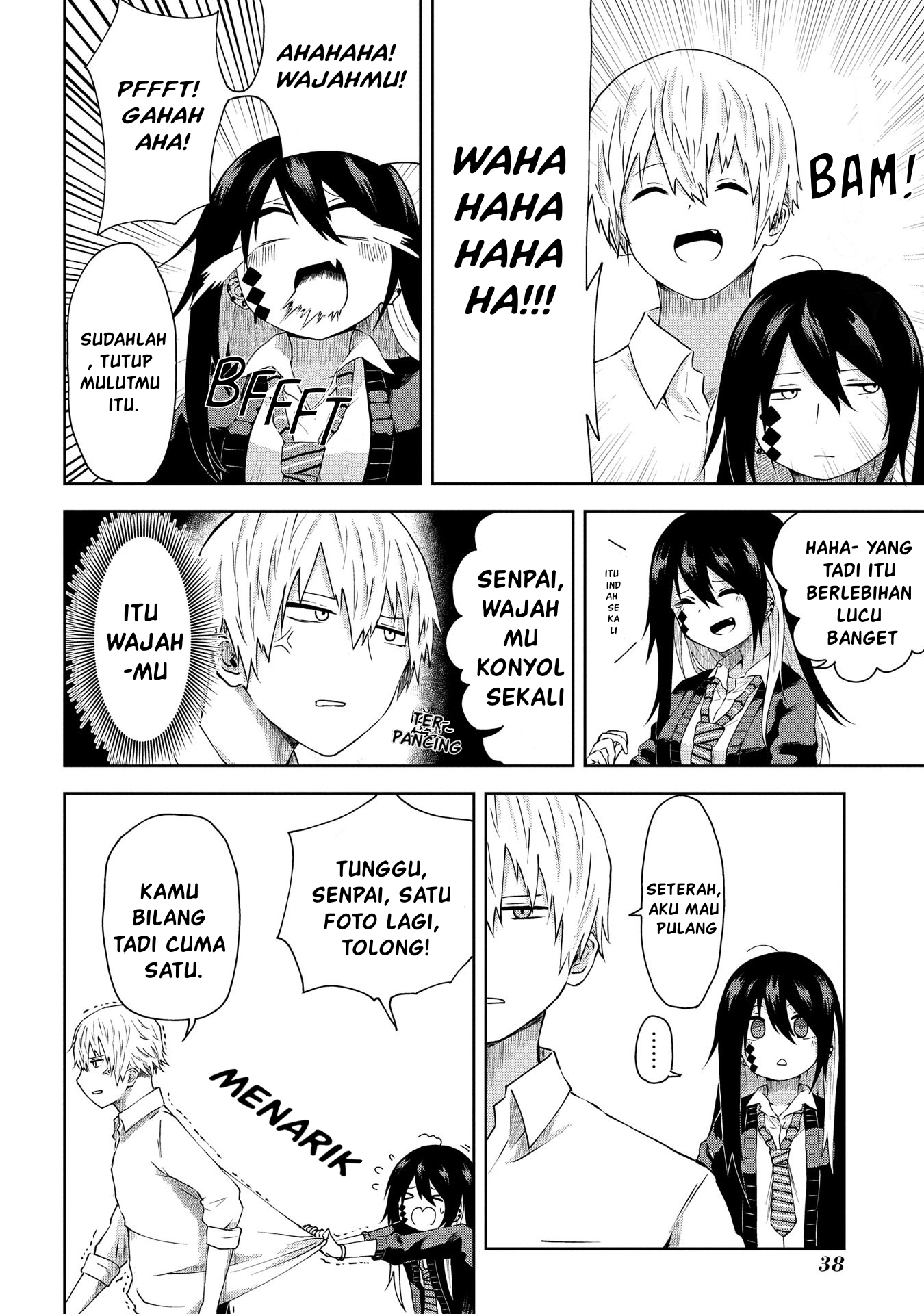 Kusozako Choroin Nishiga Hachi Chapter 3 - halaman 10