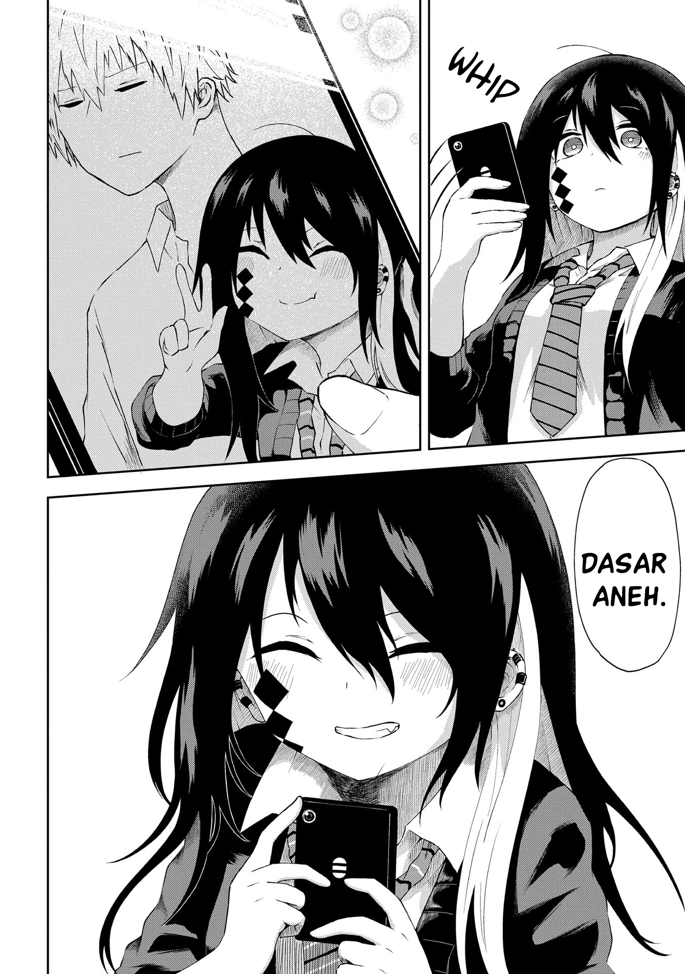 Kusozako Choroin Nishiga Hachi Chapter 3 - halaman 12