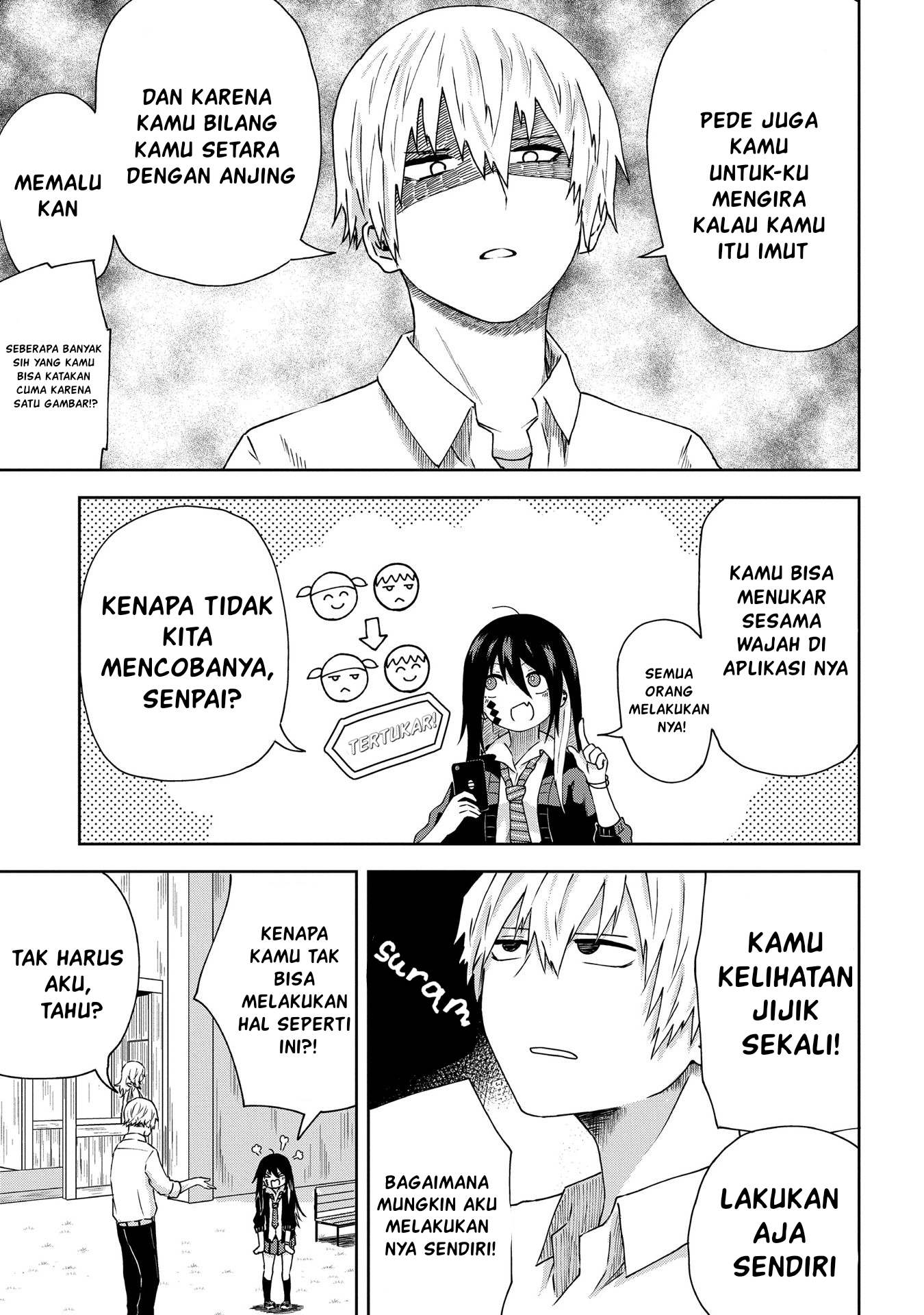 Kusozako Choroin Nishiga Hachi Chapter 3 - halaman 7