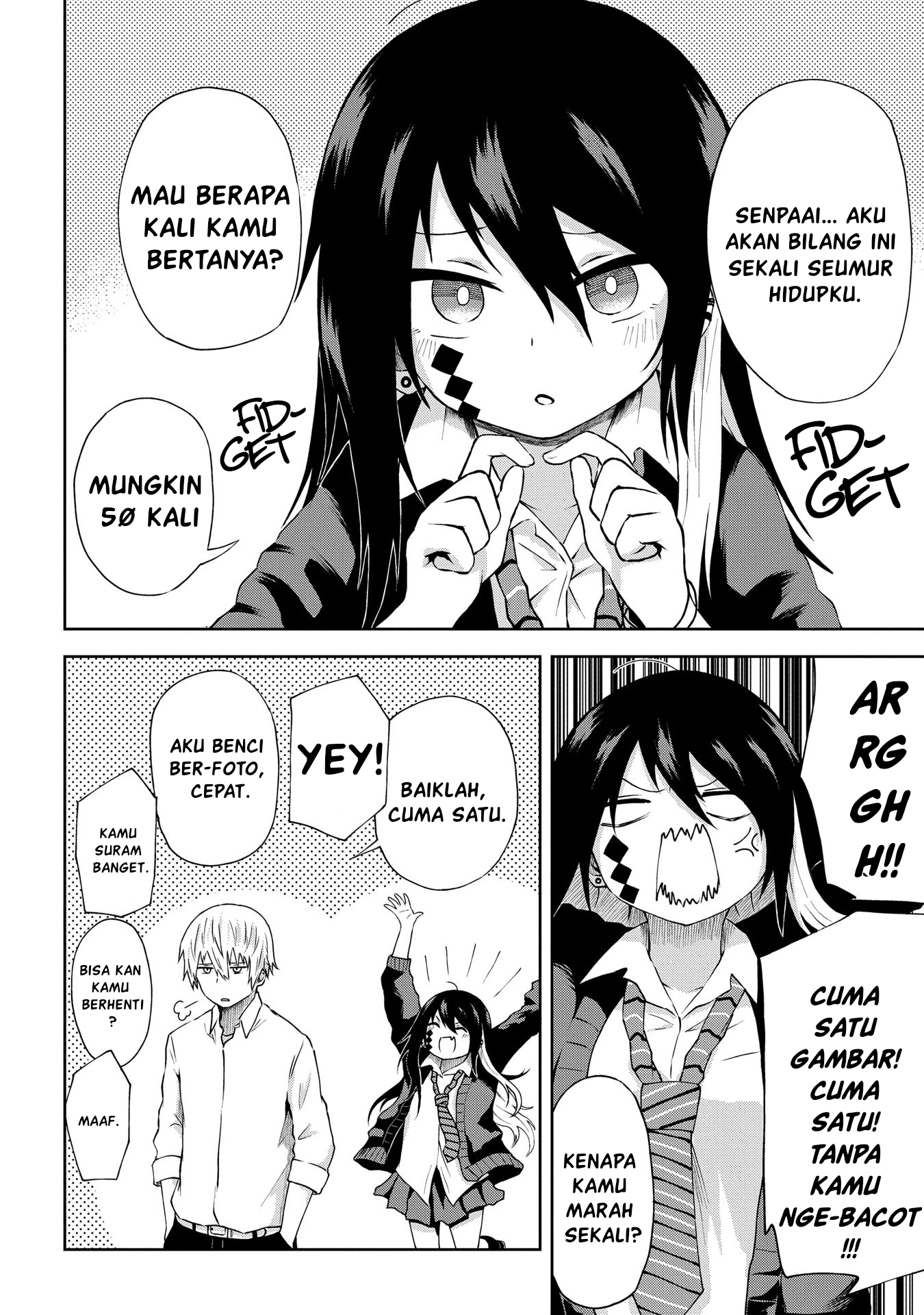 Kusozako Choroin Nishiga Hachi Chapter 3 - halaman 8