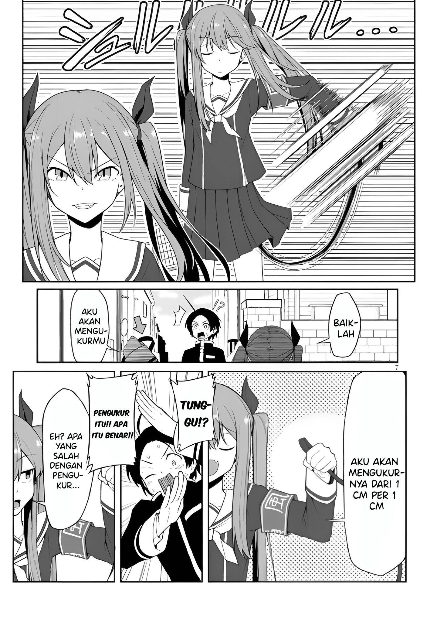 Kusozako Fuuki Iinchou Kaeri-chan Chapter 1 - halaman 10