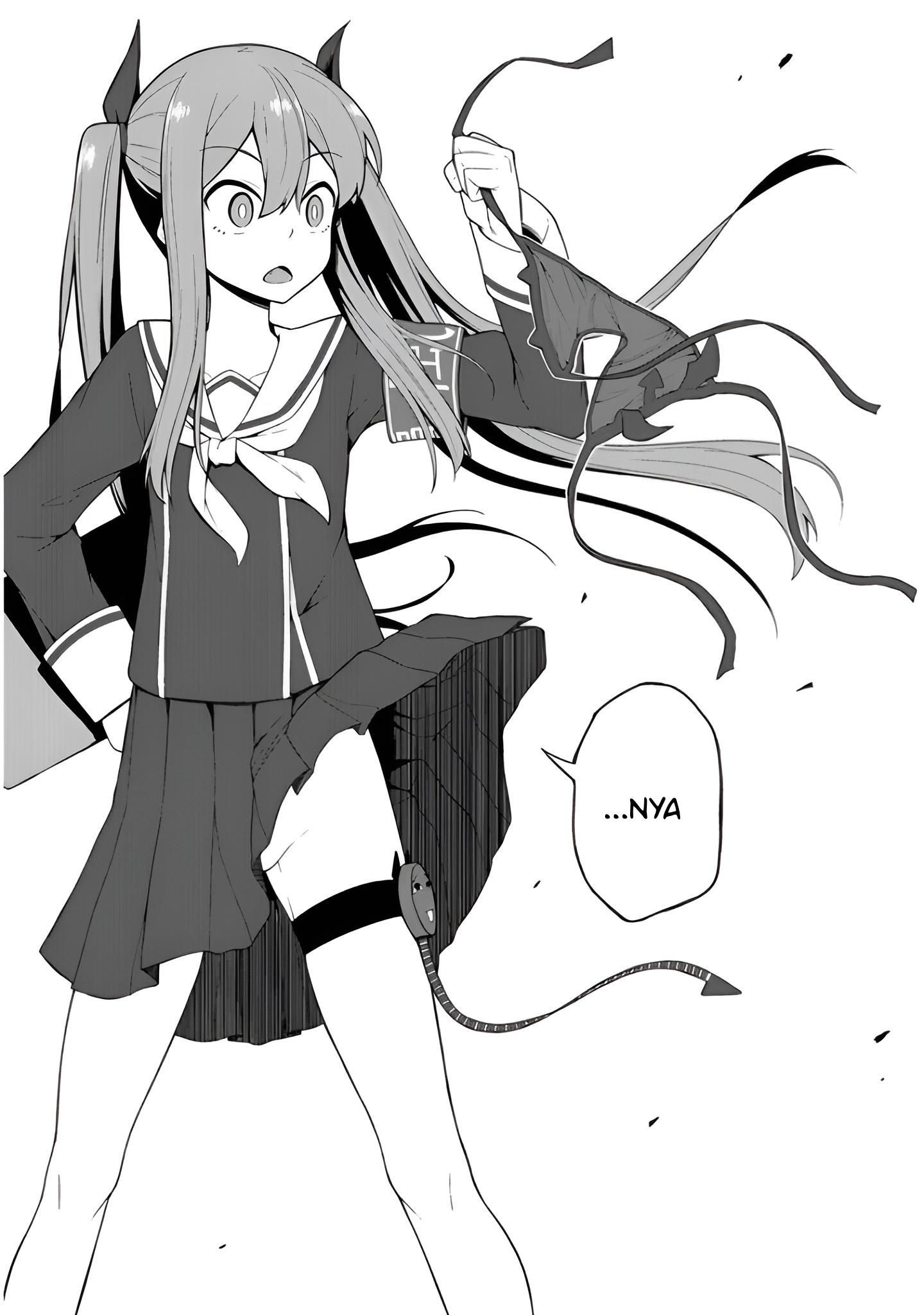 Kusozako Fuuki Iinchou Kaeri-chan Chapter 1 - halaman 11