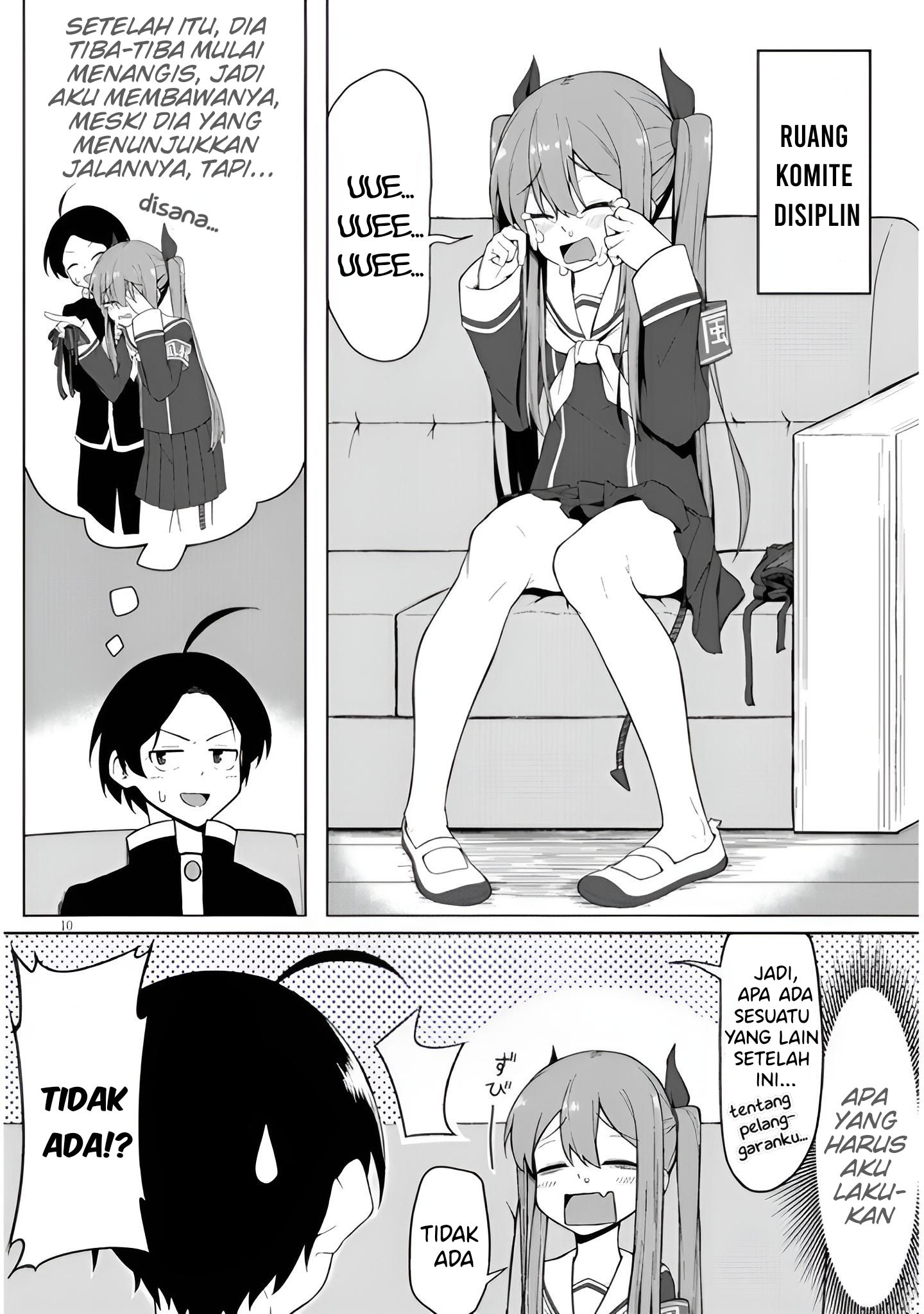 Kusozako Fuuki Iinchou Kaeri-chan Chapter 1 - halaman 13