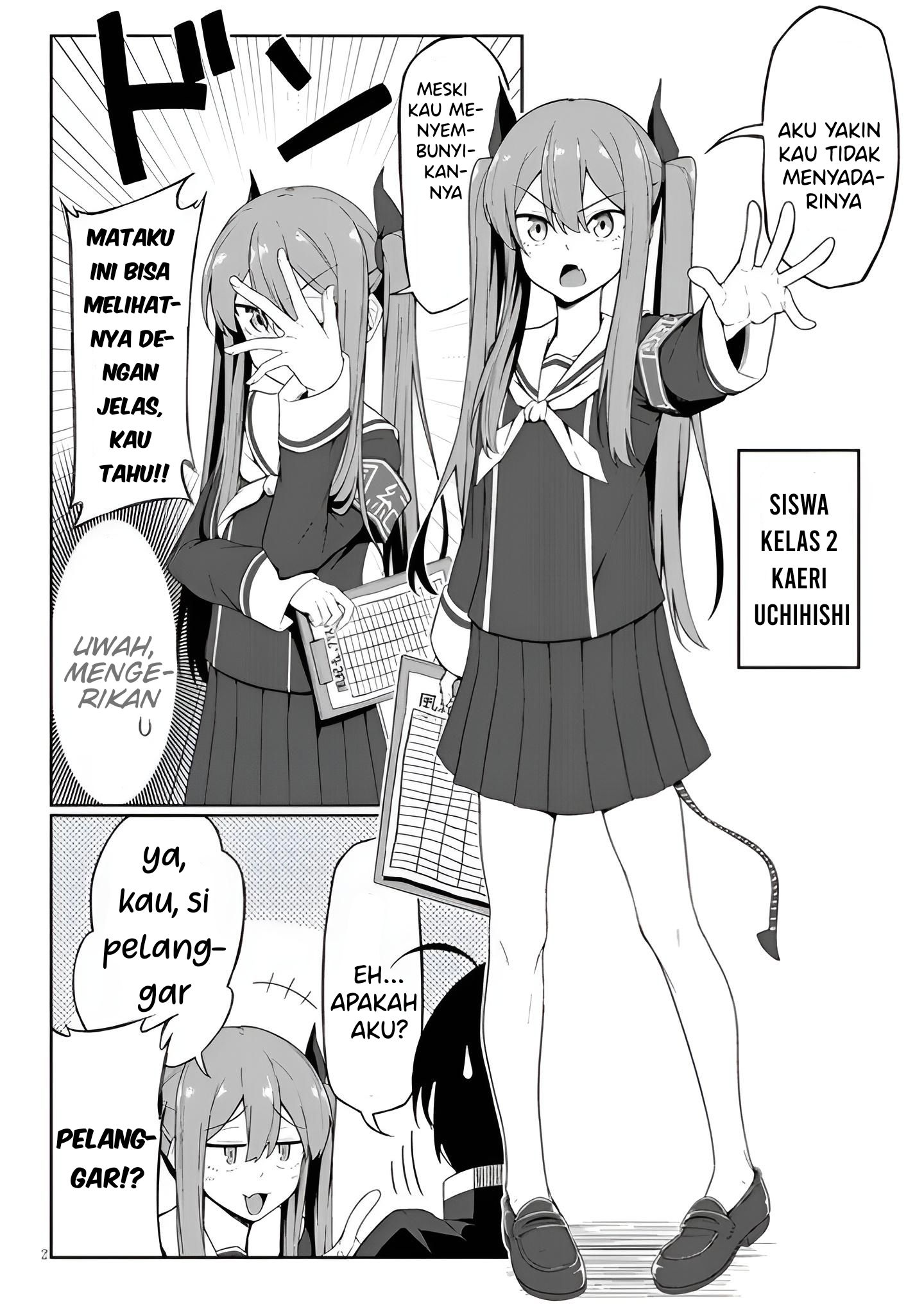 Kusozako Fuuki Iinchou Kaeri-chan Chapter 1 - halaman 5