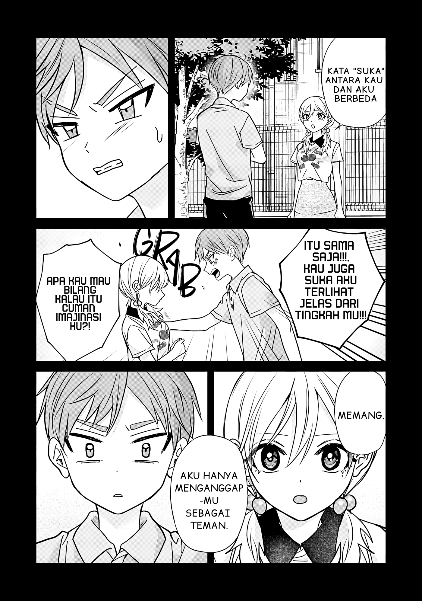Kusunoki-san wa Koukou Debut ni Shippaishiteiru Chapter 45.2 - halaman 2