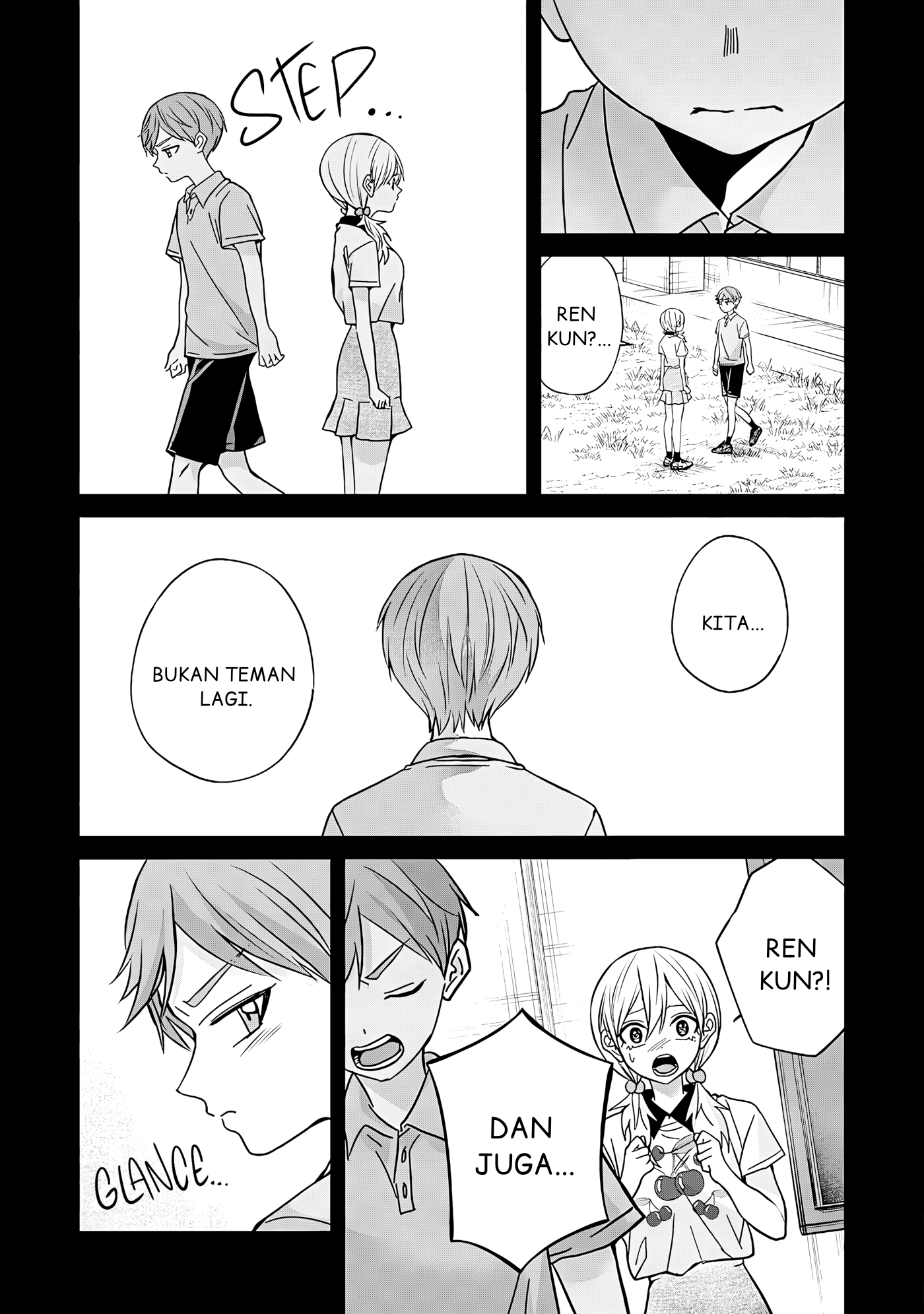 Kusunoki-san wa Koukou Debut ni Shippaishiteiru Chapter 45.2 - halaman 3
