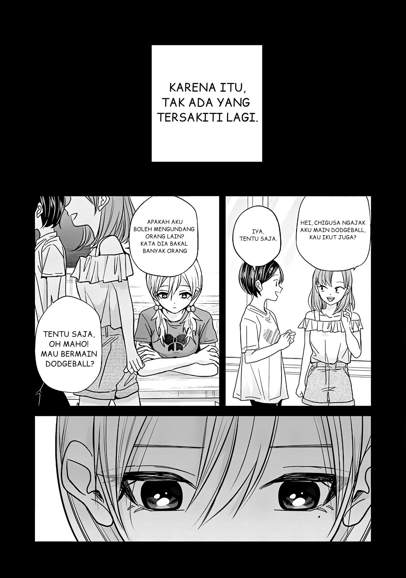 Kusunoki-san wa Koukou Debut ni Shippaishiteiru Chapter 45.2 - halaman 6