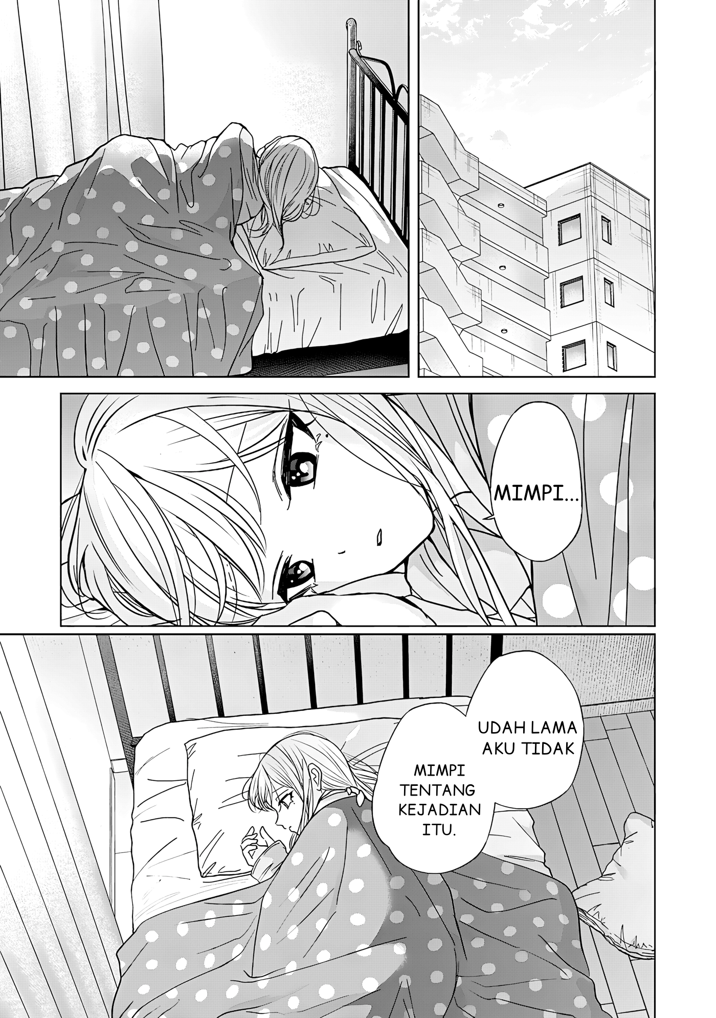 Kusunoki-san wa Koukou Debut ni Shippaishiteiru Chapter 45.2 - halaman 8