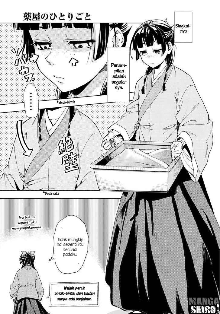 Kusuriya no Hitorigoto Chapter 1 - halaman 10