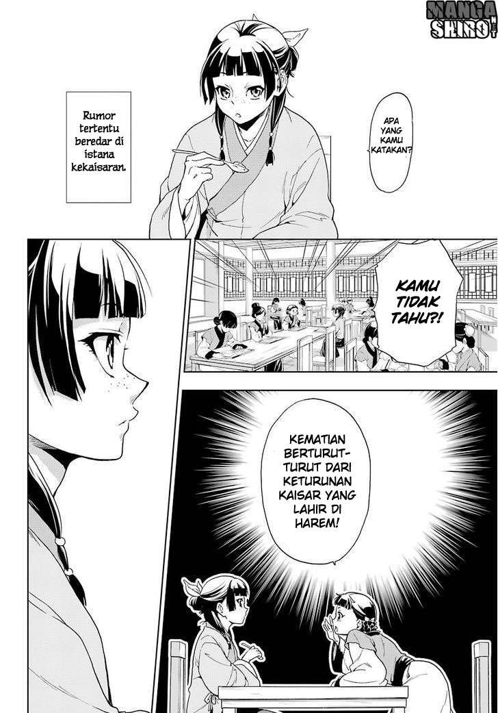 Kusuriya no Hitorigoto Chapter 1 - halaman 13