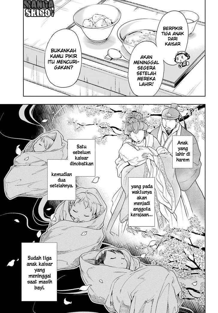 Kusuriya no Hitorigoto Chapter 1 - halaman 14