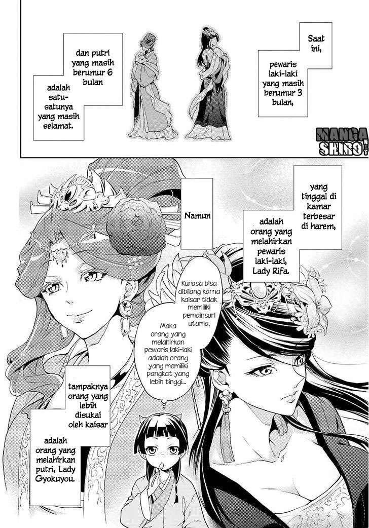 Kusuriya no Hitorigoto Chapter 1 - halaman 15
