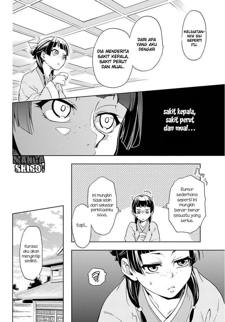 Kusuriya no Hitorigoto Chapter 1 - halaman 17