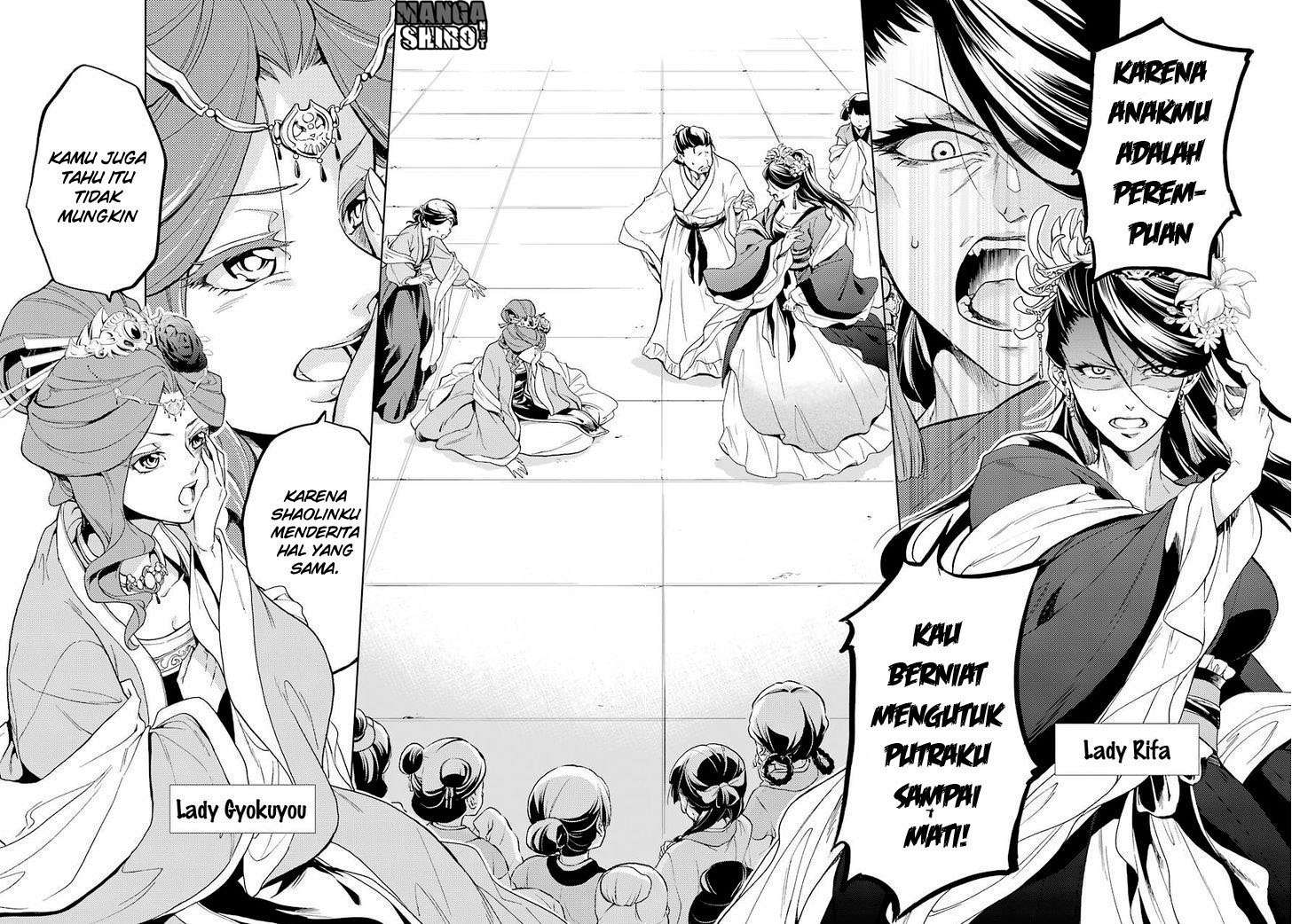 Kusuriya no Hitorigoto Chapter 1 - halaman 19