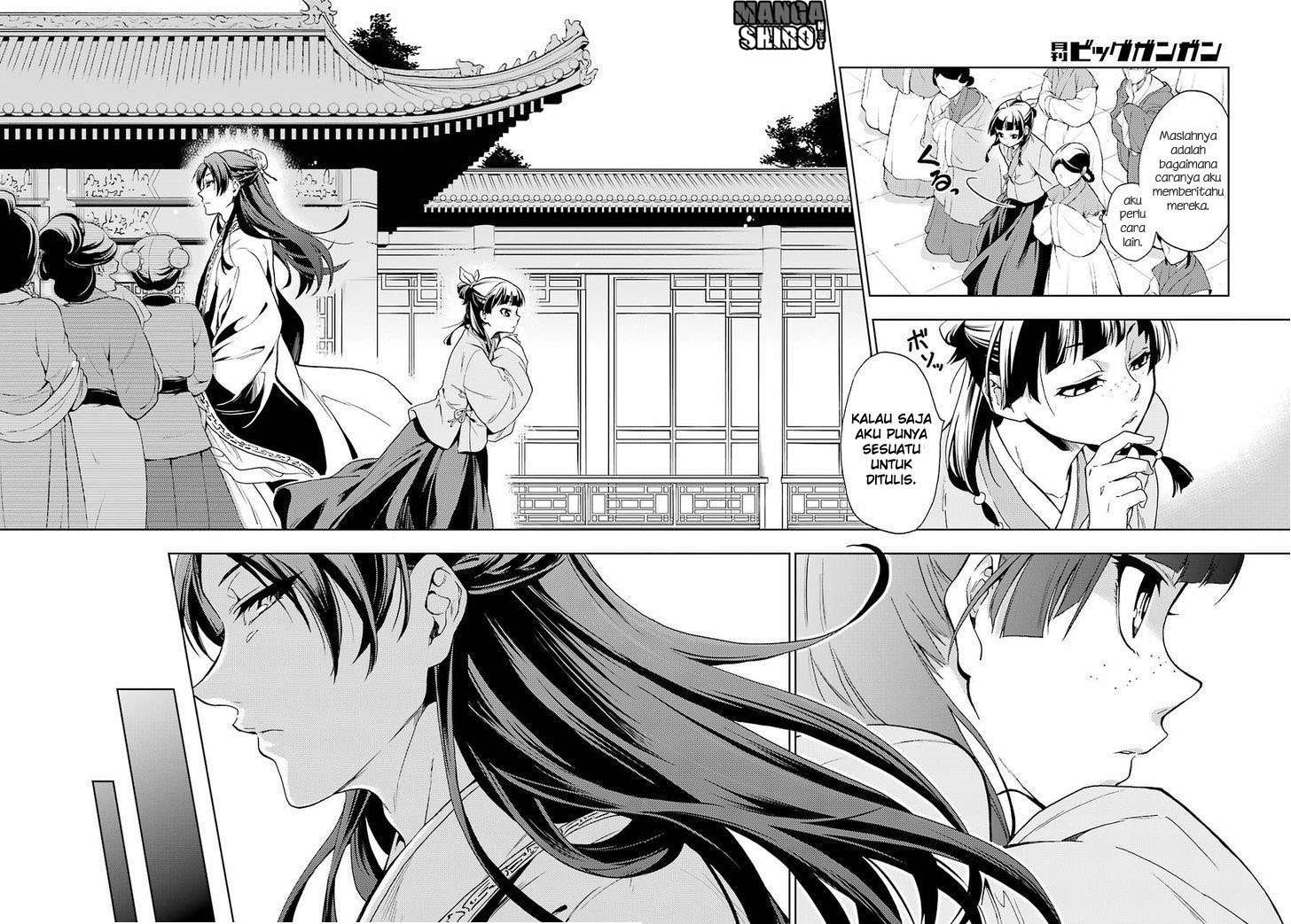 Kusuriya no Hitorigoto Chapter 1 - halaman 22