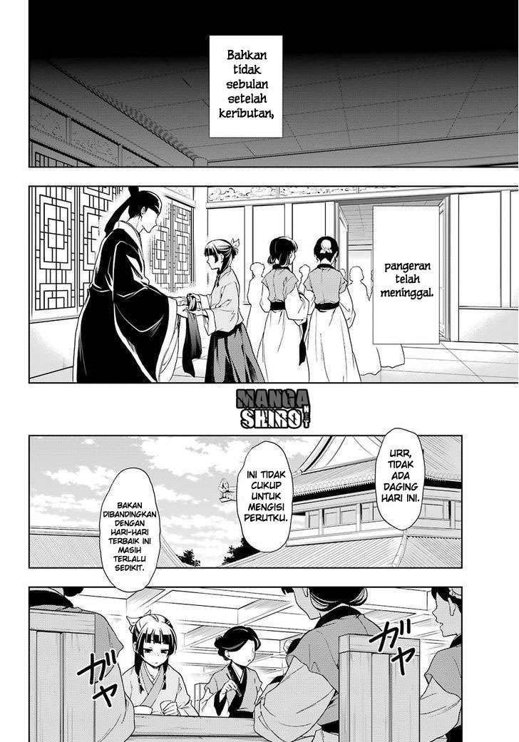 Kusuriya no Hitorigoto Chapter 1 - halaman 23