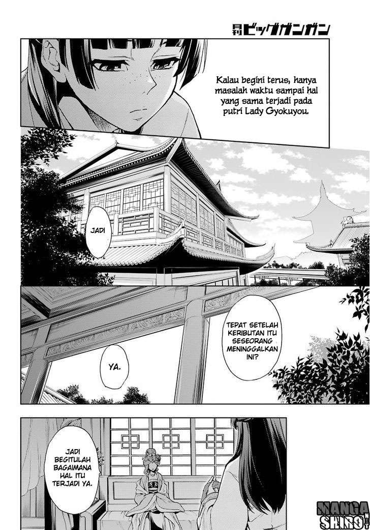 Kusuriya no Hitorigoto Chapter 1 - halaman 25