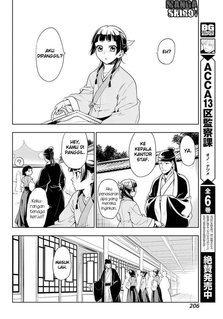 Kusuriya no Hitorigoto Chapter 1 - halaman 27