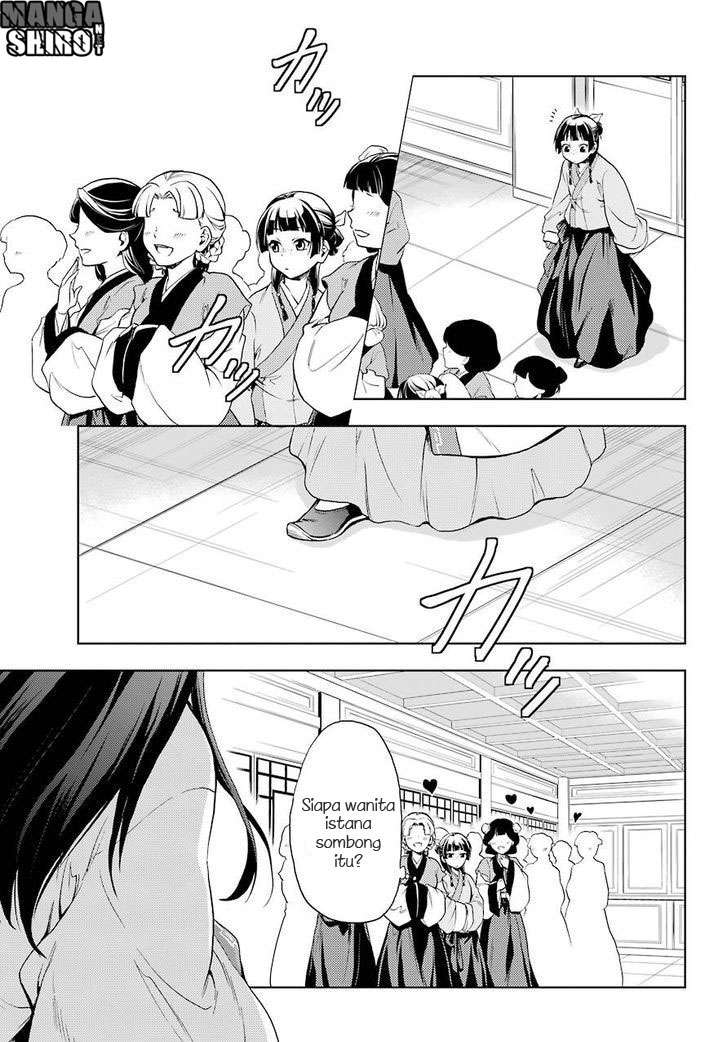 Kusuriya no Hitorigoto Chapter 1 - halaman 28