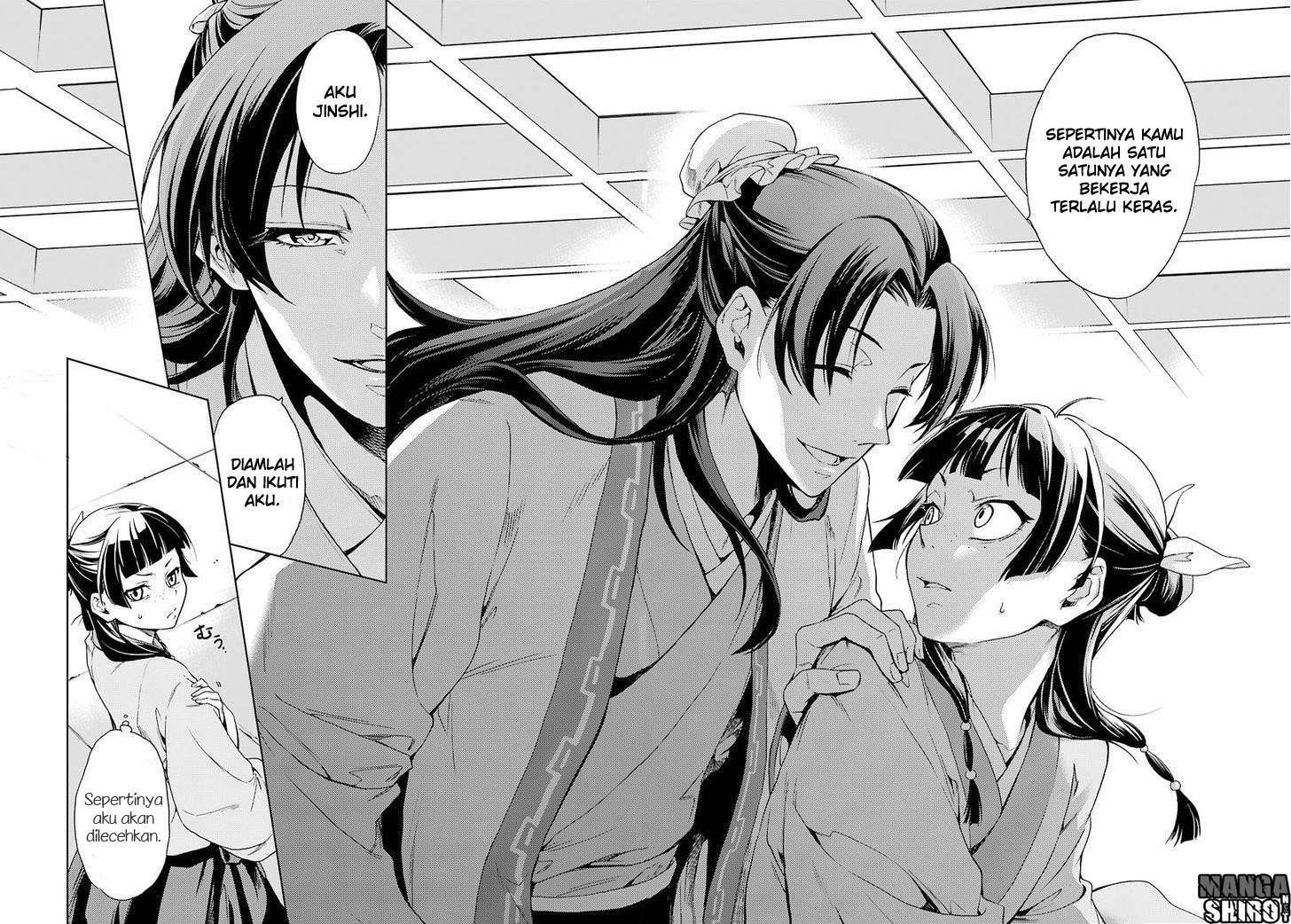 Kusuriya no Hitorigoto Chapter 1 - halaman 32