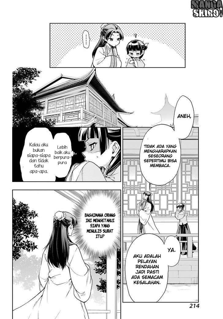 Kusuriya no Hitorigoto Chapter 1 - halaman 33