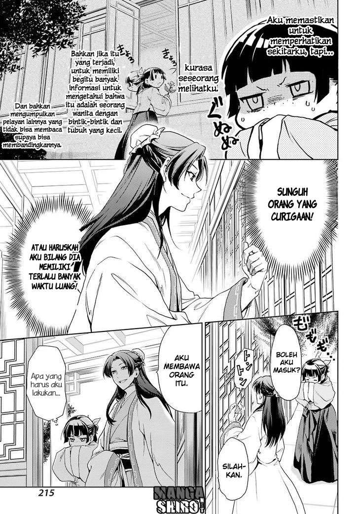 Kusuriya no Hitorigoto Chapter 1 - halaman 34