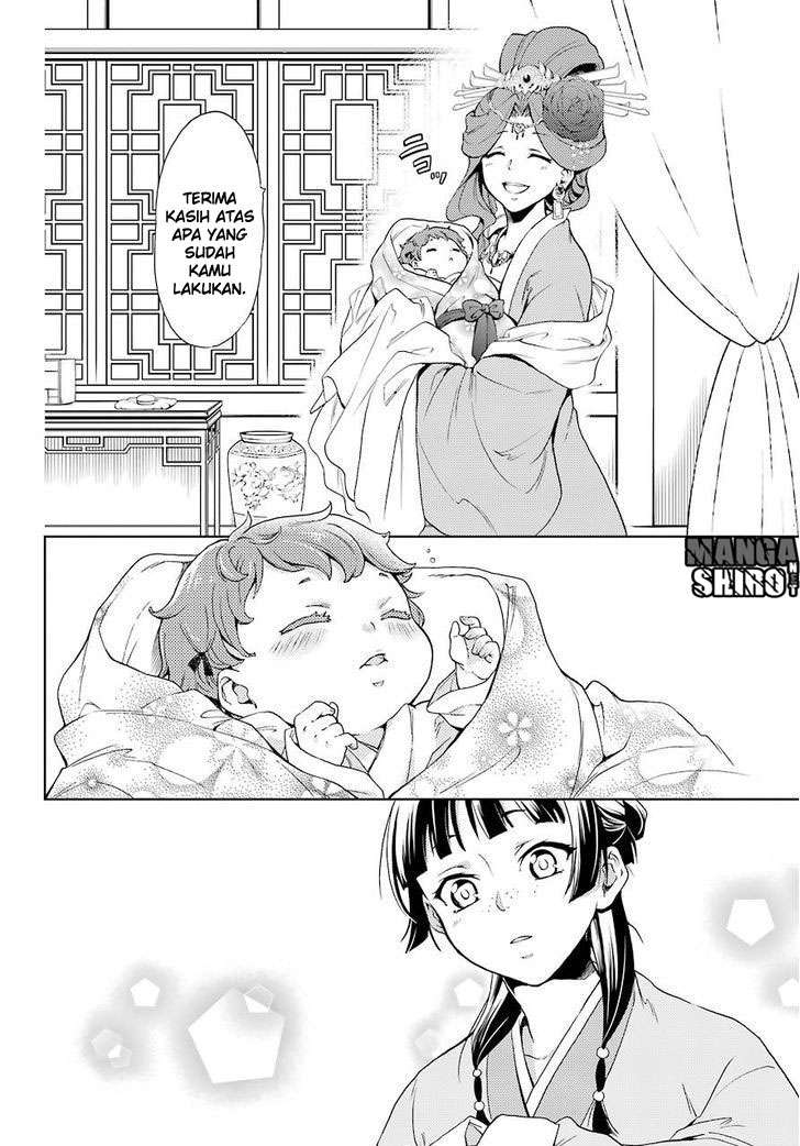 Kusuriya no Hitorigoto Chapter 1 - halaman 35