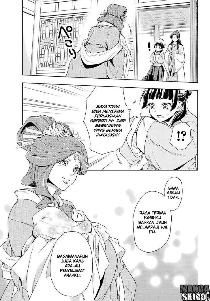 Kusuriya no Hitorigoto Chapter 1 - halaman 36