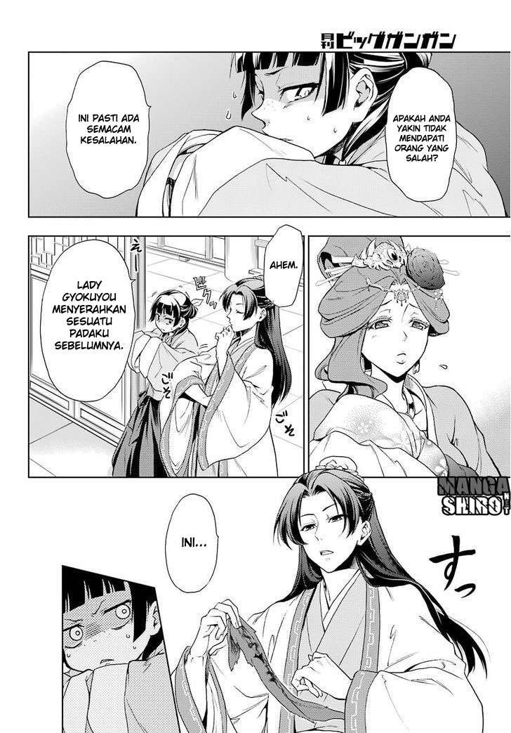 Kusuriya no Hitorigoto Chapter 1 - halaman 37