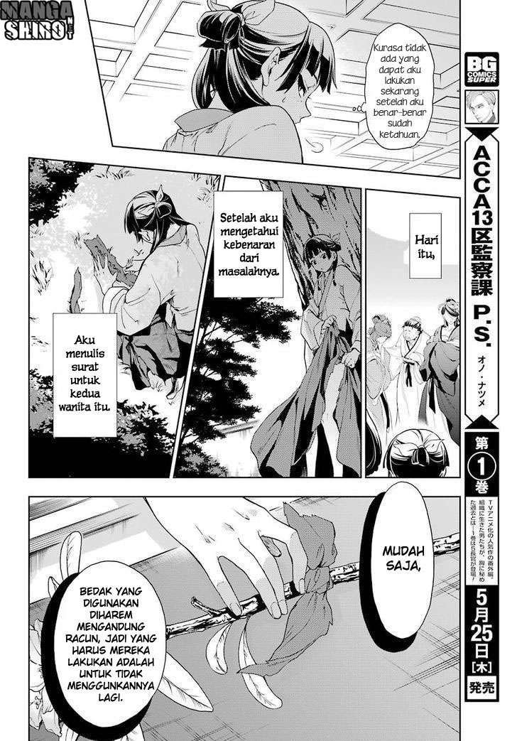 Kusuriya no Hitorigoto Chapter 1 - halaman 39