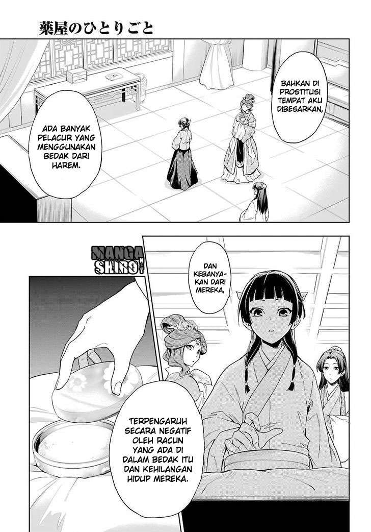 Kusuriya no Hitorigoto Chapter 1 - halaman 40