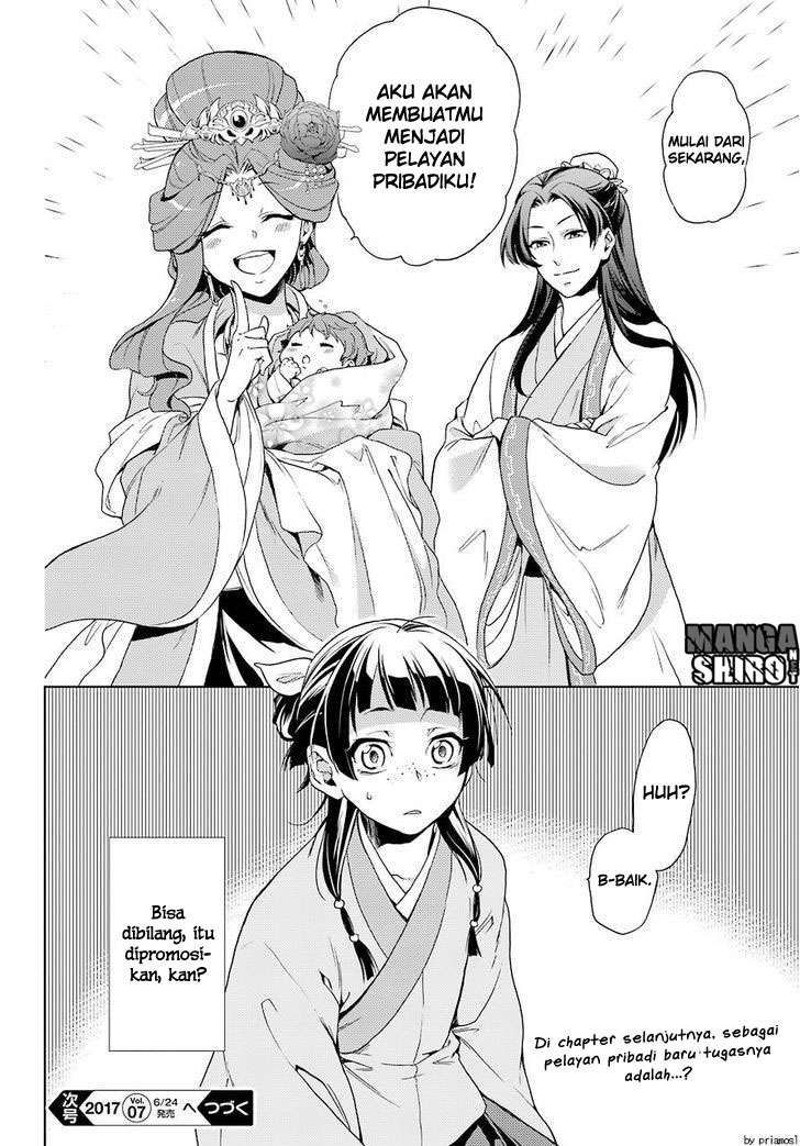 Kusuriya no Hitorigoto Chapter 1 - halaman 43