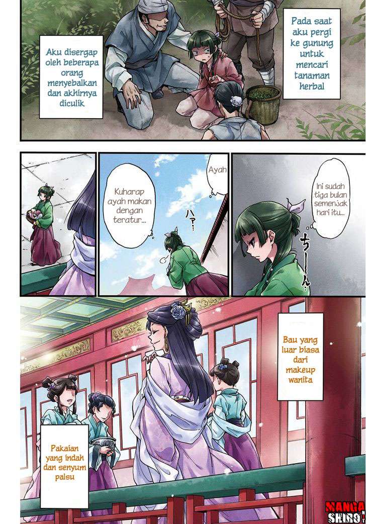 Kusuriya no Hitorigoto Chapter 1 - halaman 5