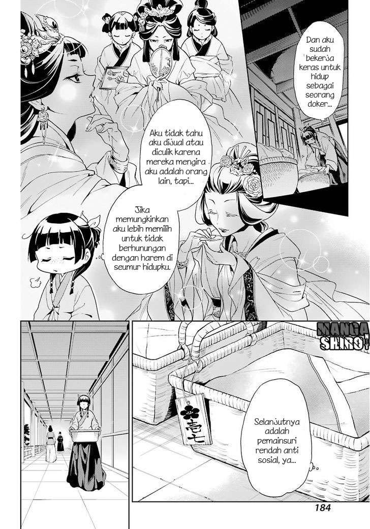Kusuriya no Hitorigoto Chapter 1 - halaman 7