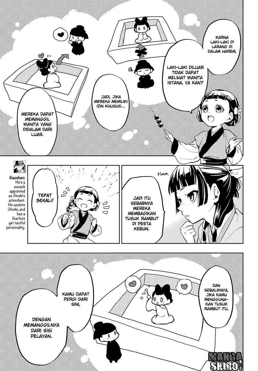 Kusuriya no Hitorigoto Chapter 10 - halaman 10
