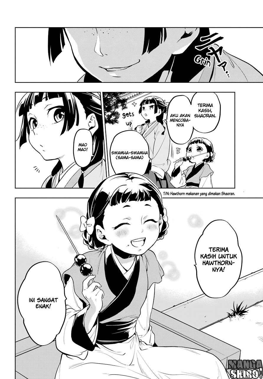 Kusuriya no Hitorigoto Chapter 10 - halaman 11