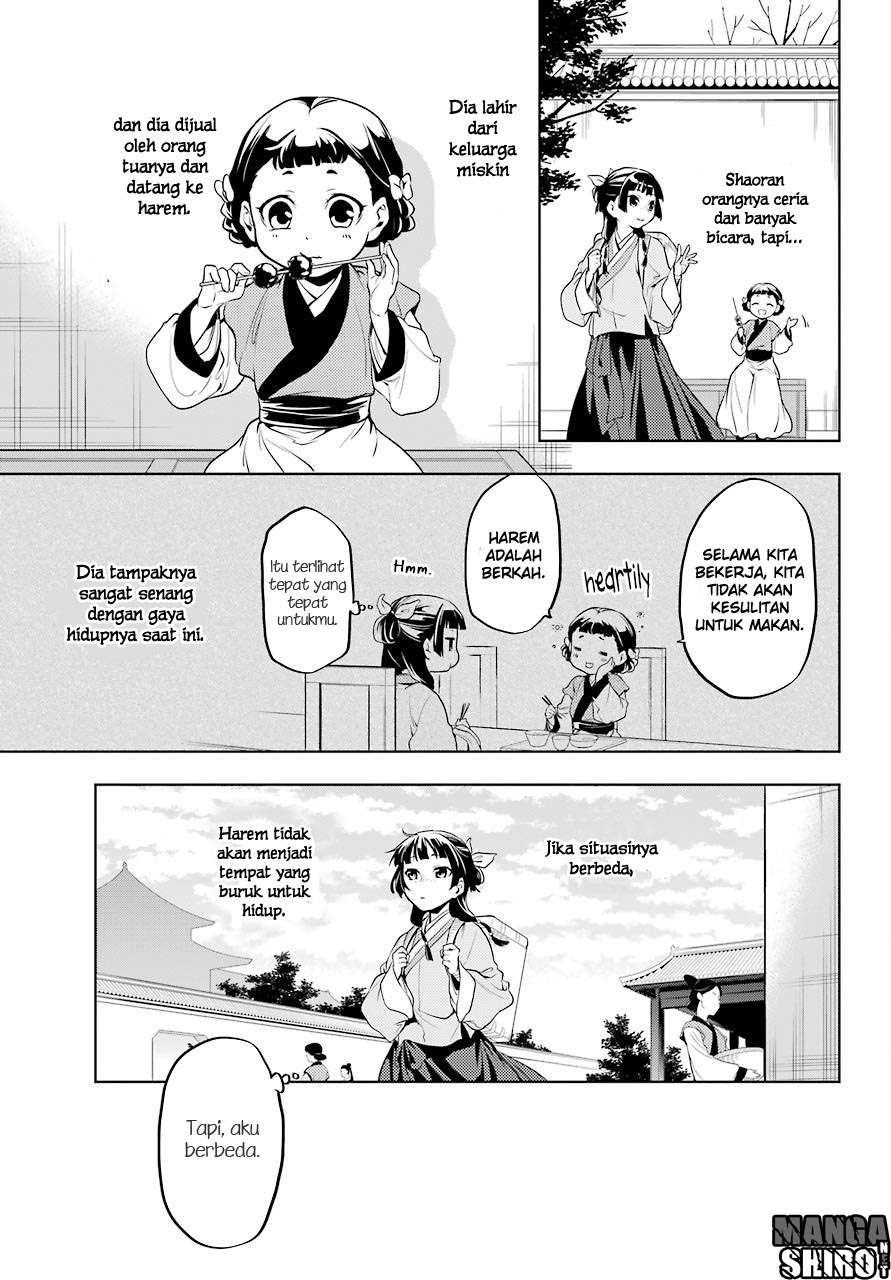 Kusuriya no Hitorigoto Chapter 10 - halaman 12