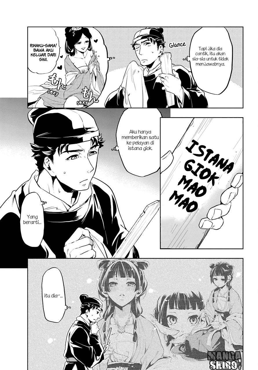 Kusuriya no Hitorigoto Chapter 10 - halaman 14