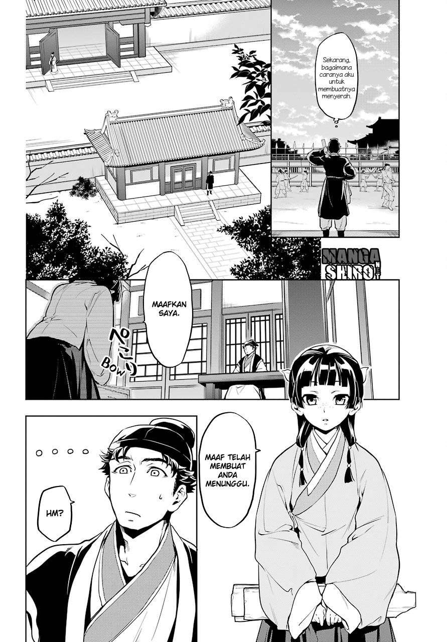 Kusuriya no Hitorigoto Chapter 10 - halaman 15