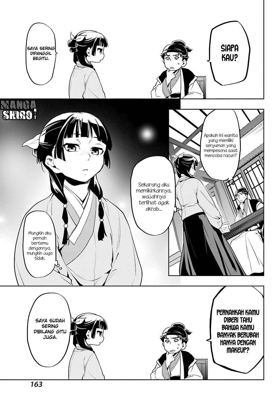 Kusuriya no Hitorigoto Chapter 10 - halaman 16