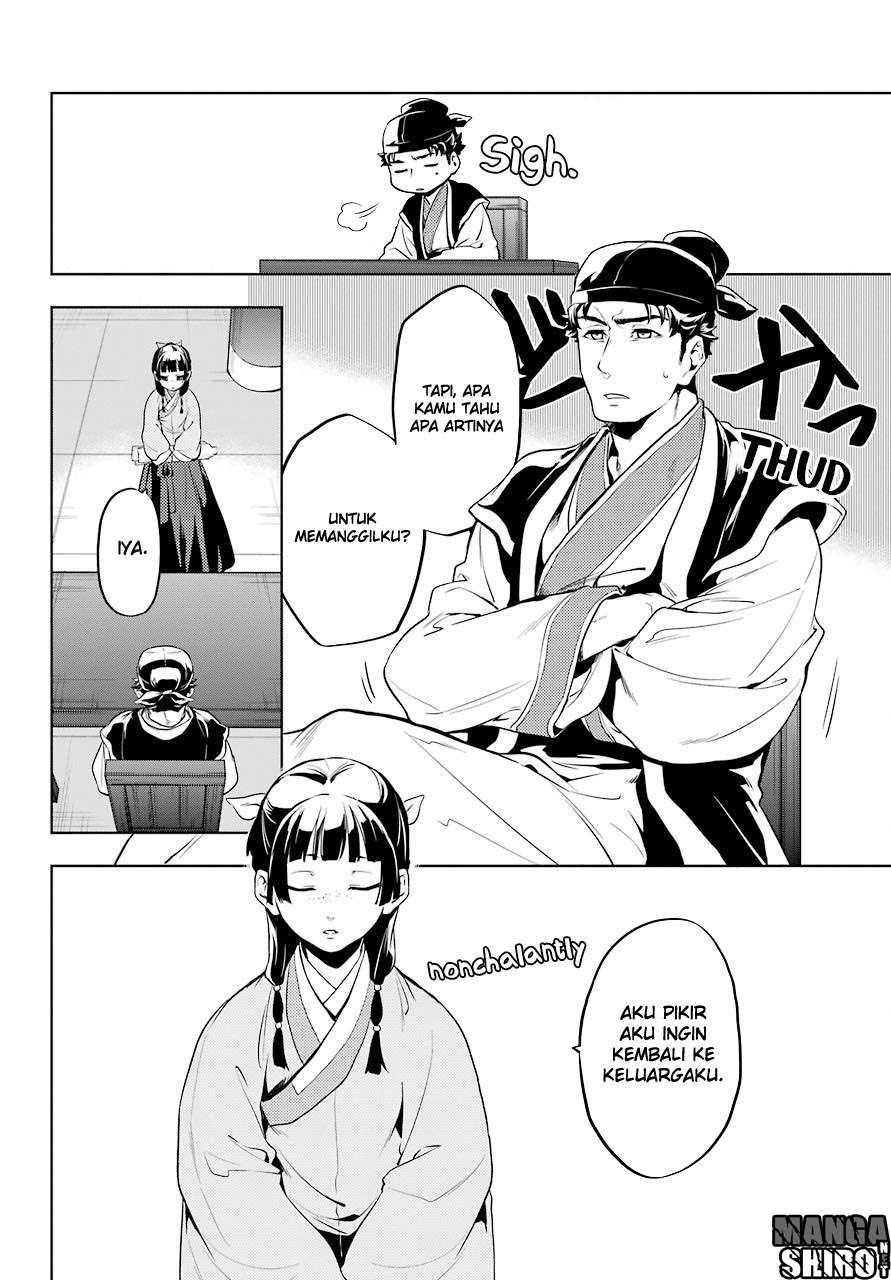Kusuriya no Hitorigoto Chapter 10 - halaman 17
