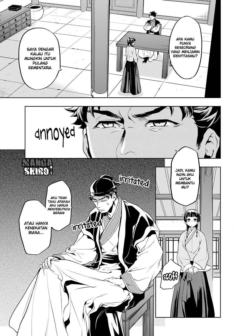 Kusuriya no Hitorigoto Chapter 10 - halaman 18
